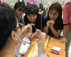 정맥주사실기수업