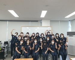 2022년도 봄학기 실습복 착용